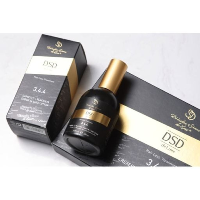 Лосьйон для волосся DSD de Luxe 3.4.4 Capixyl + Placenta Shock De Luxe Lotion, 100 мл