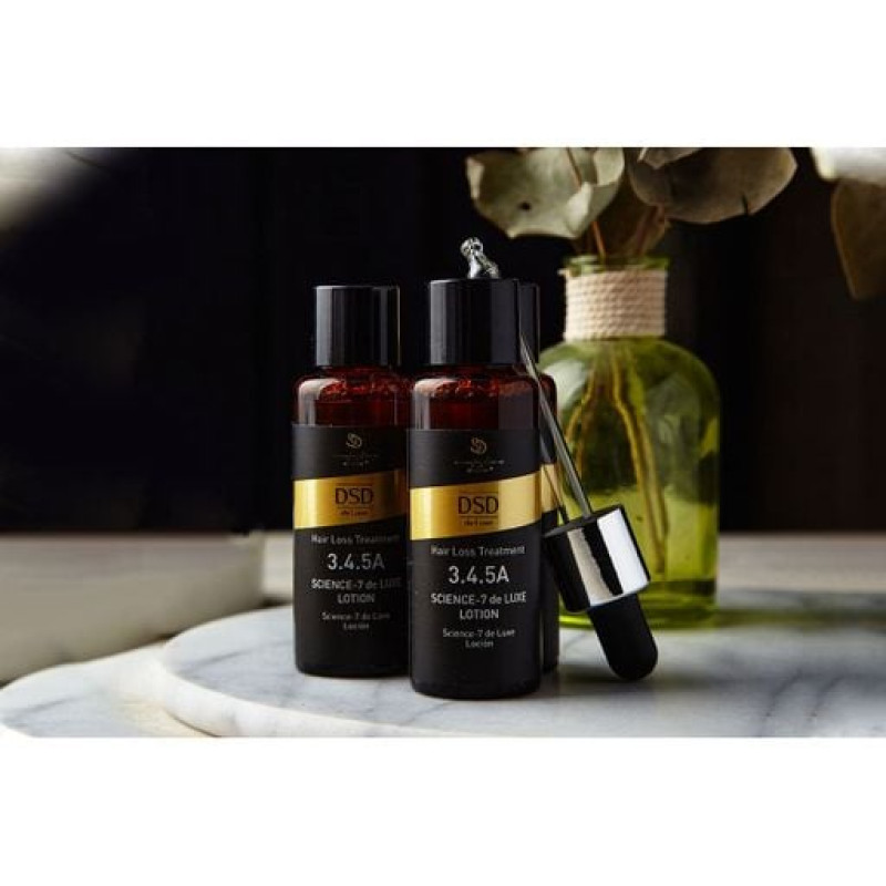 Лосьйон для волосся DSD de Luxe 3.4.5.А Science-7 De Luxe Lotion, 3*35 мл