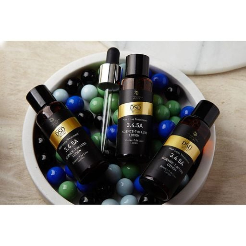 Лосьйон для волосся DSD de Luxe 3.4.5.А Science-7 De Luxe Lotion, 3*35 мл