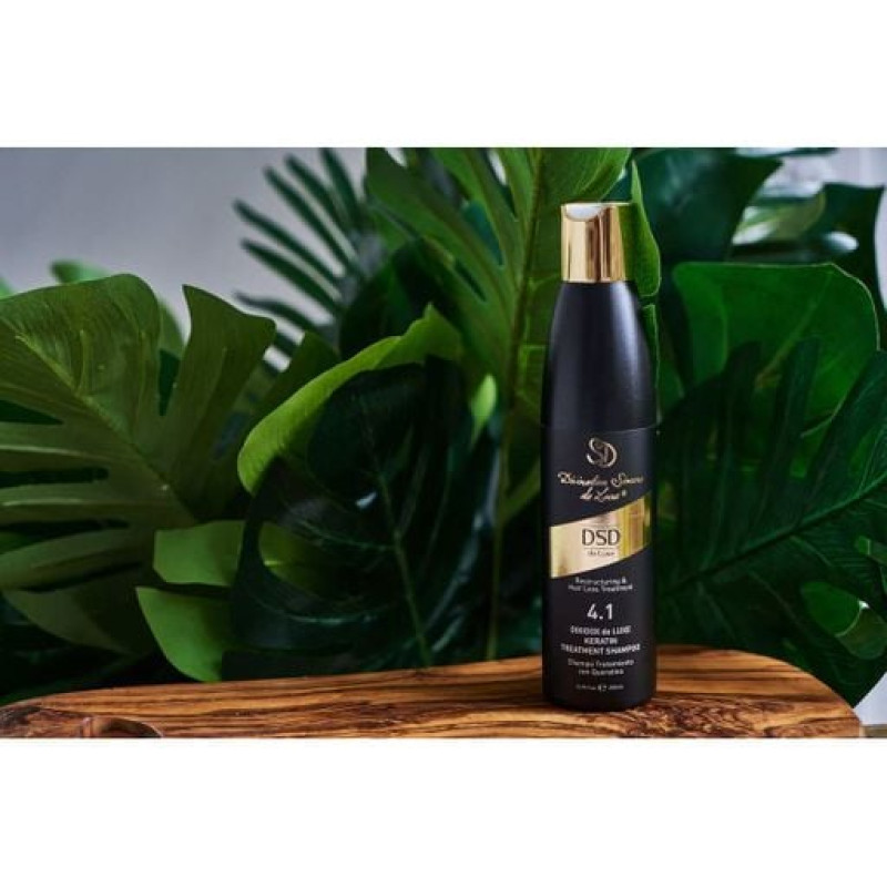 Відновлювальний шампунь для волосся DSD de Luxe 4.1 Keratin Treatment Shampoo з кератином, 200 мл