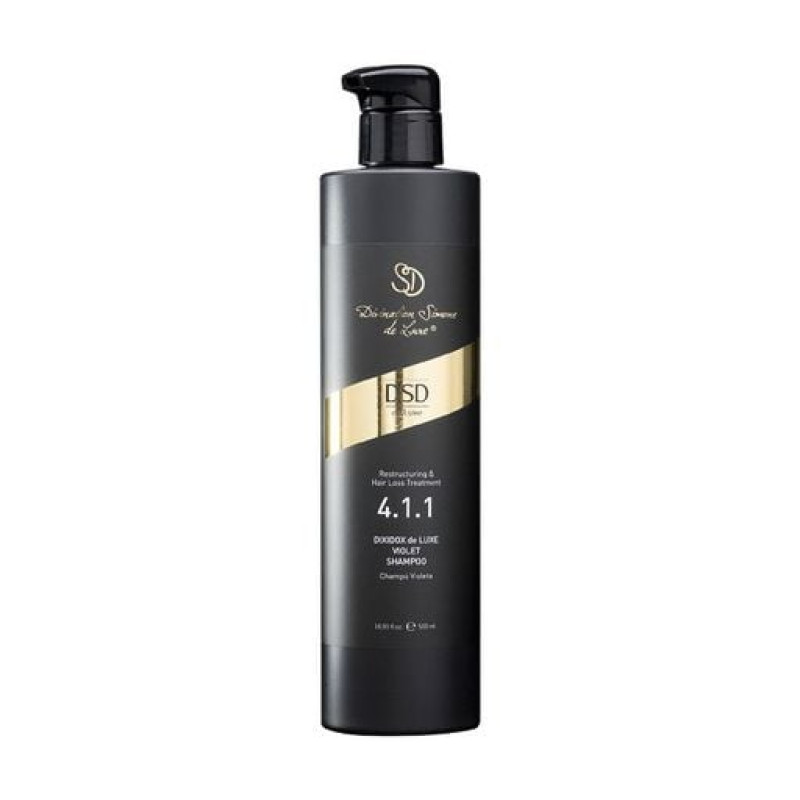 Фіолетовий шампунь для волосся DSD De Luxe Violet Shampoo 4.1.1, 500 мл