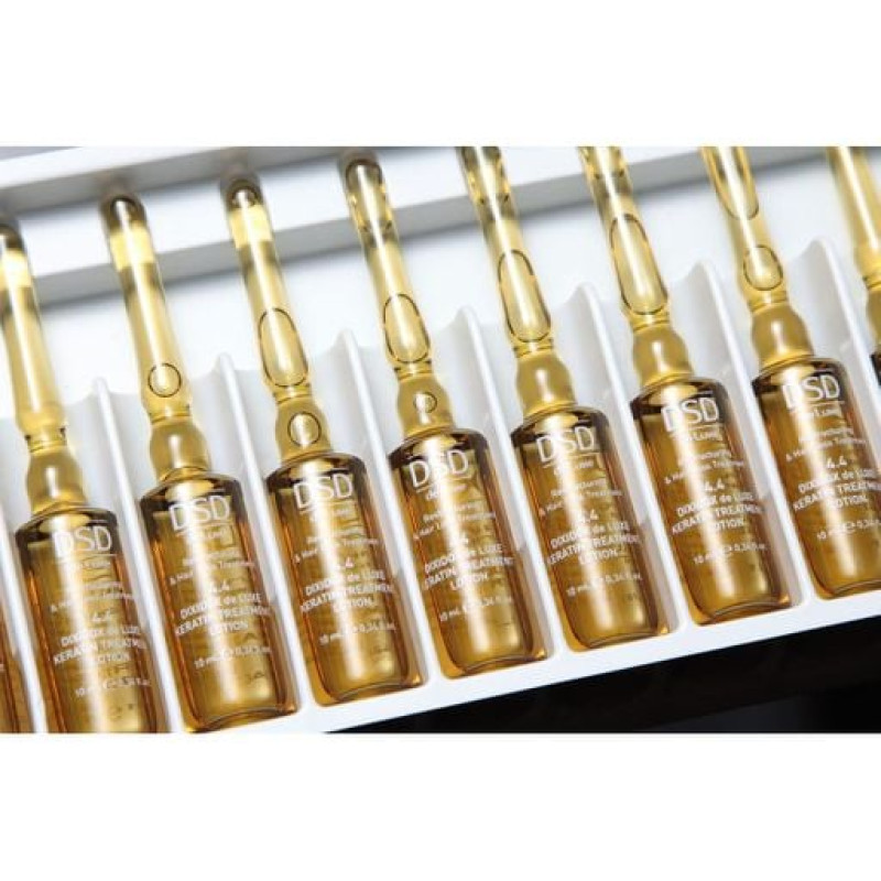 Відновлюючий лосьйон з кератином - DSD de Luxe 4.4 Dixidox Keratin Treatment Lotion 10*10 мл