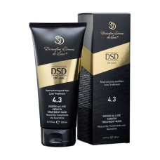 Відновлювальна маска для волосся DSD de Luxe 4.3 Keratin Treatment Mask з кератином, 200 мл