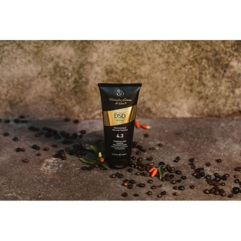 Відновлювальна маска для волосся DSD de Luxe 4.3 Keratin Treatment Mask з кератином, 200 мл