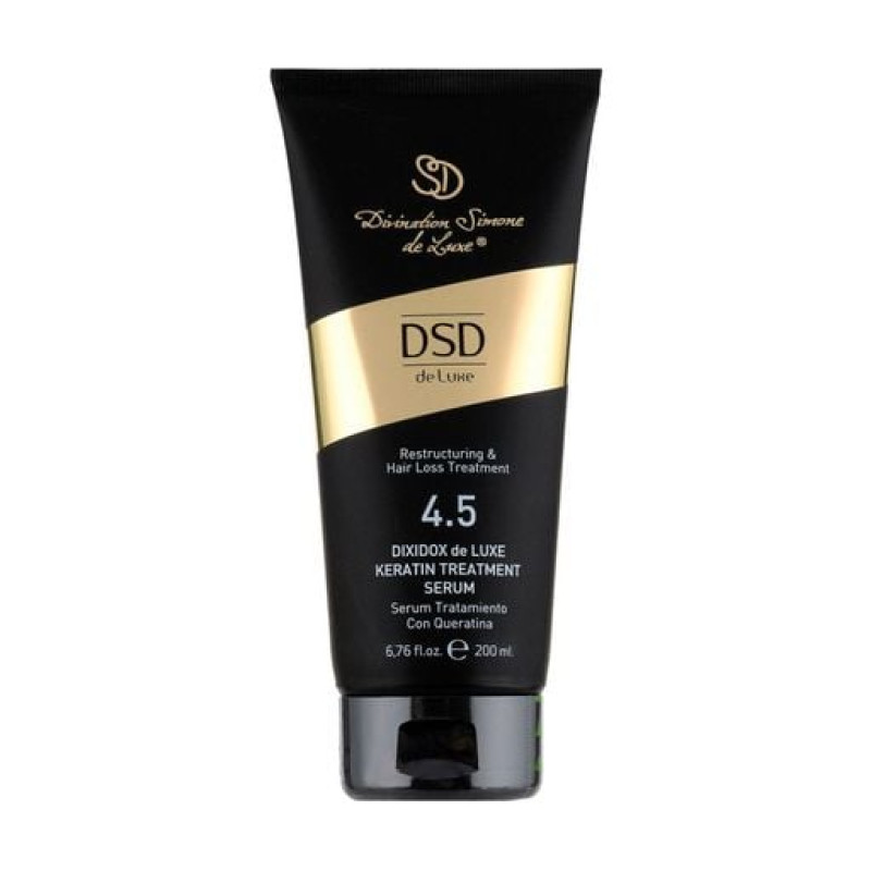 Відновлювальна сироватка для волосся DSD de Luxe 4.5 Keratin Treatment Serum з кератином, 200 мл
