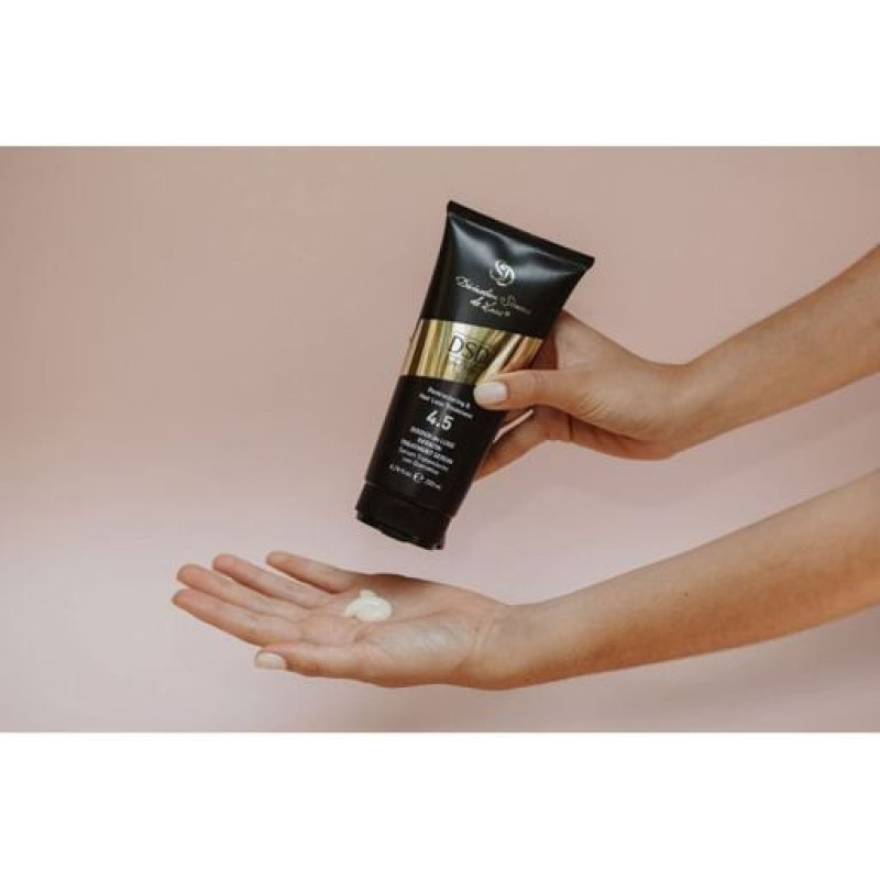 Відновлювальна сироватка для волосся DSD de Luxe 4.5 Keratin Treatment Serum з кератином, 200 мл