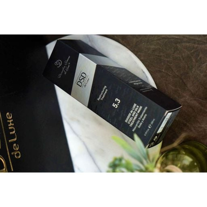 Відновлювальна маска для волосся DSD de Luxe 5.3 Dixidox Steel and Silk Treatment Mask, 200 мл