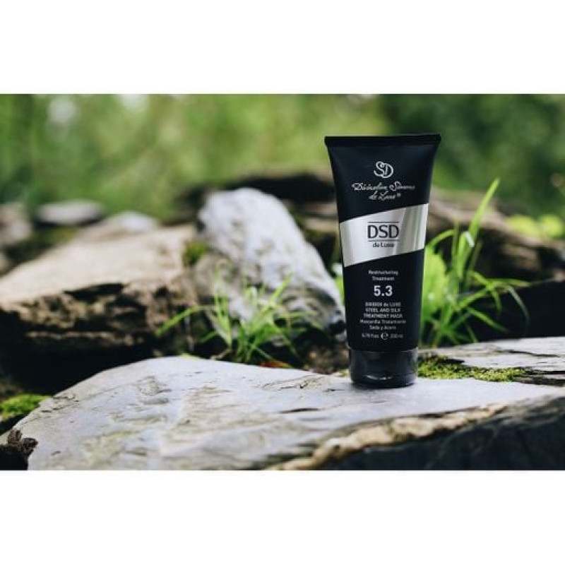 Відновлювальна маска для волосся DSD de Luxe 5.3 Dixidox Steel and Silk Treatment Mask, 200 мл