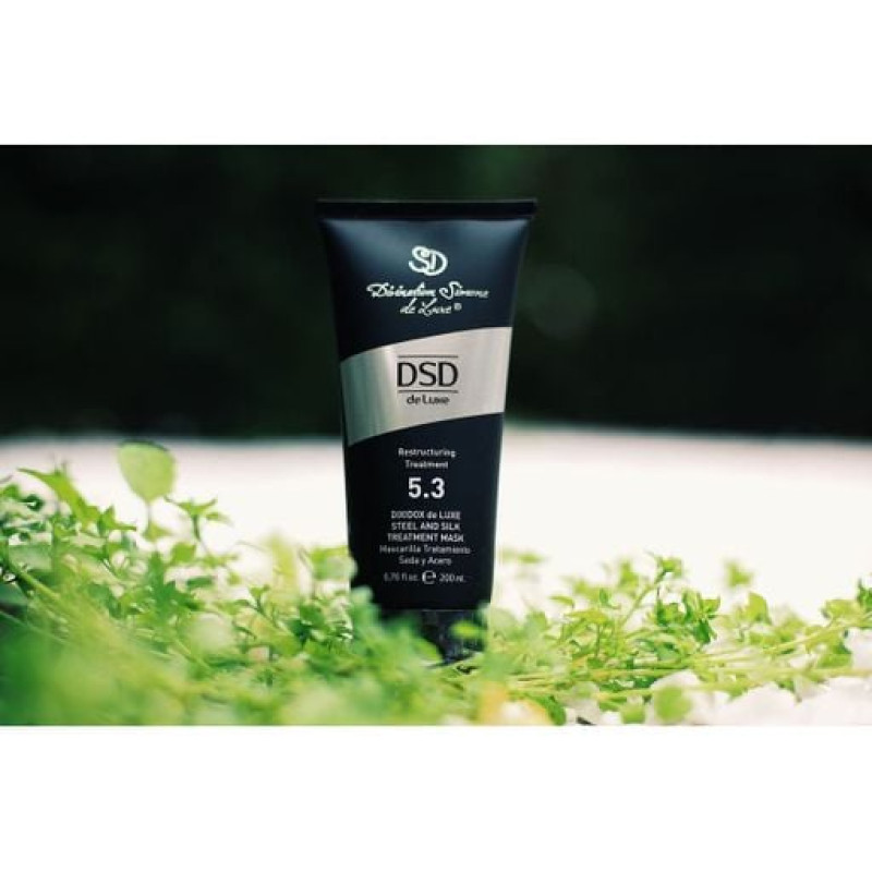 Відновлювальна маска для волосся DSD de Luxe 5.3 Dixidox Steel and Silk Treatment Mask, 200 мл