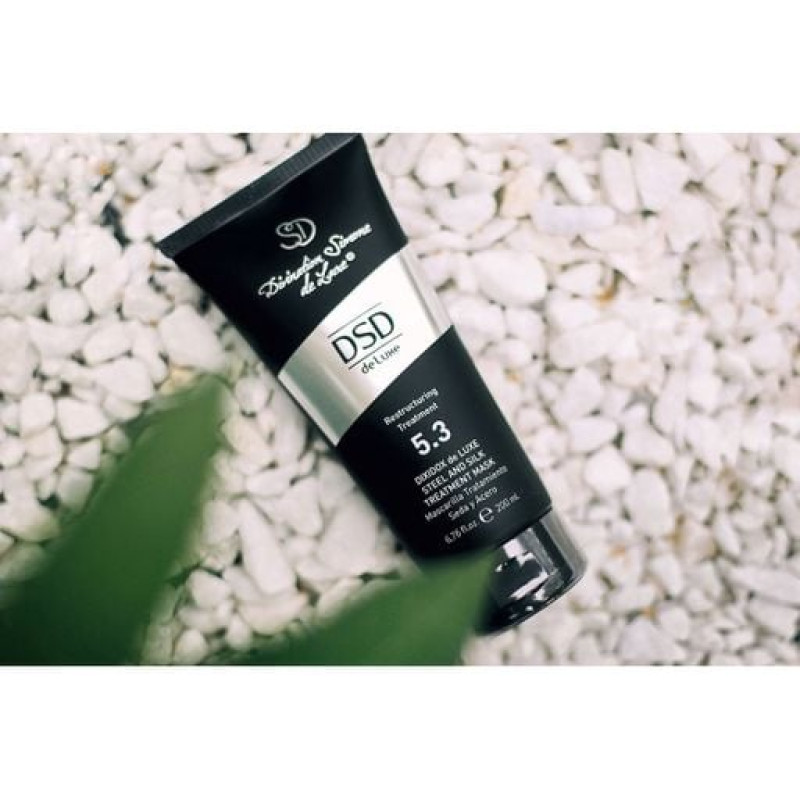 Відновлювальна маска для волосся DSD de Luxe 5.3 Dixidox Steel and Silk Treatment Mask, 200 мл