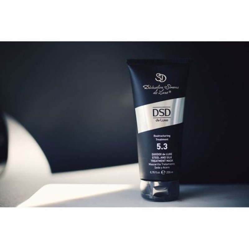 Відновлювальна маска для волосся DSD de Luxe 5.3 Dixidox Steel and Silk Treatment Mask, 200 мл