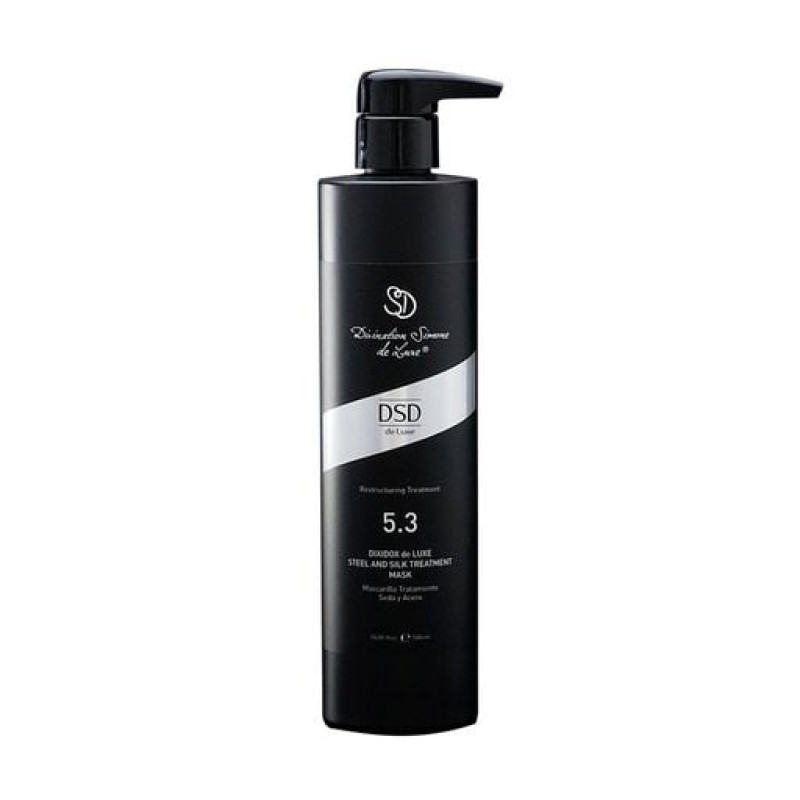 Відновлювальна маска для волосся DSD de Luxe 5.3 Dixidox Steel and Silk Treatment Mask, 500 мл