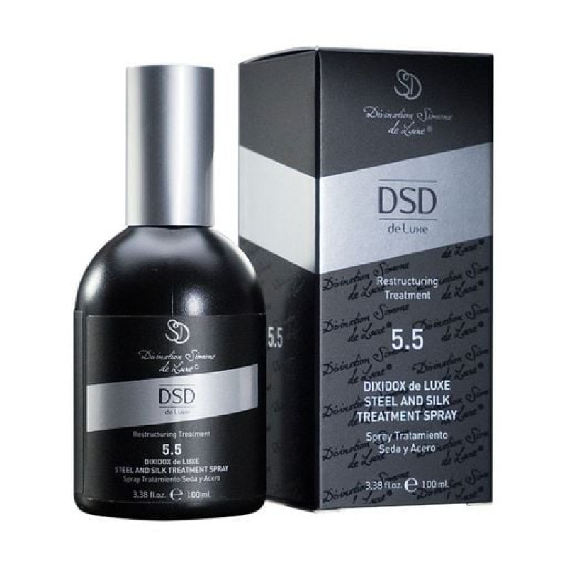Відновлювальний спрей для волосся DSD de Luxe 5.5 Steel and Silk Treatment Spray, 100 мл