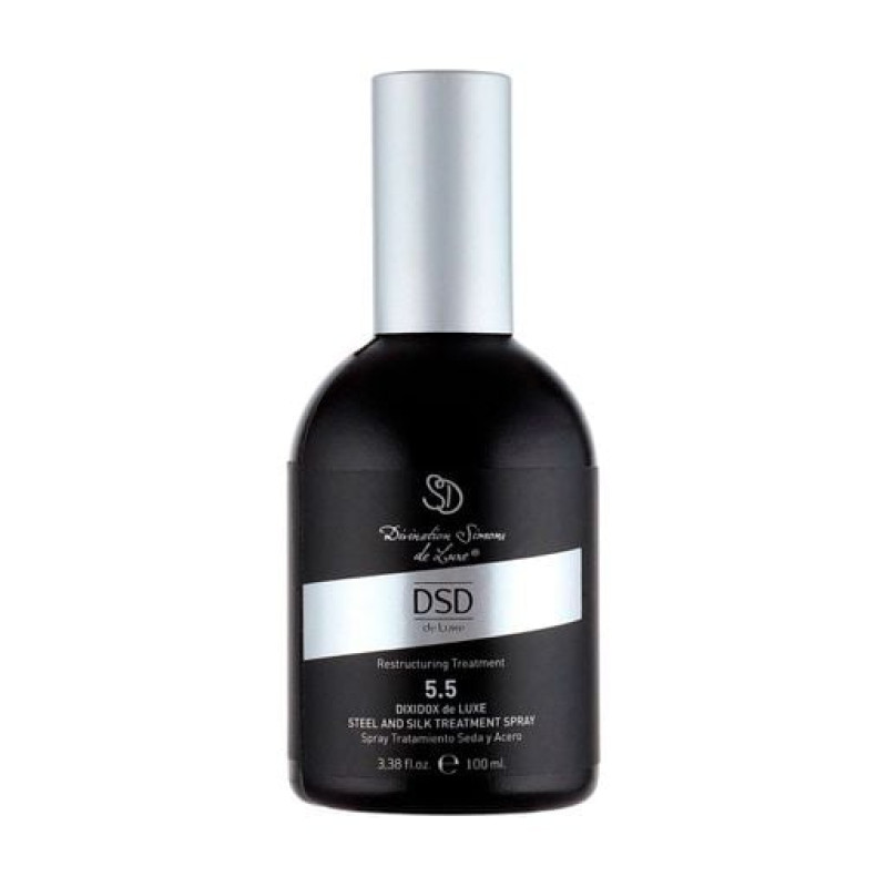 Відновлювальний спрей для волосся DSD de Luxe 5.5 Steel and Silk Treatment Spray, 100 мл