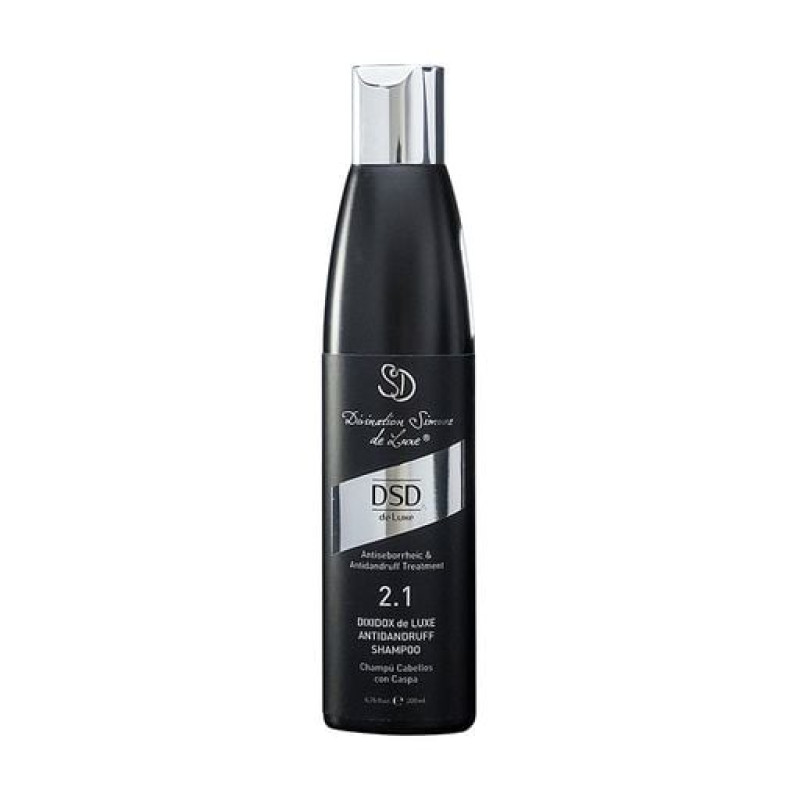 Шампунь для волосся DSD de Luxe 2.1 Dixidox de Luxe Antidandruff Shampoo проти лупи, 200 мл
