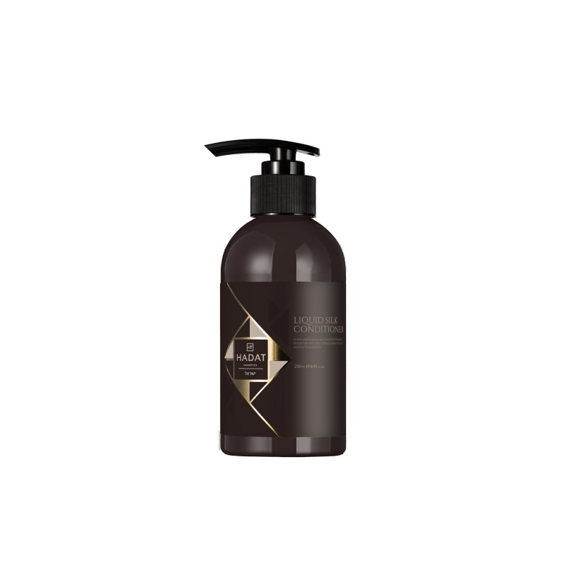 Кондиционер для Сияния и Блеска Волос "Жидкий шелк" Hadat Liquid Silk Conditioner 250ml Кондиционер для Сияния и Блеска Волос "Жидкий шелк" Hadat Liquid Silk Conditioner 250ml