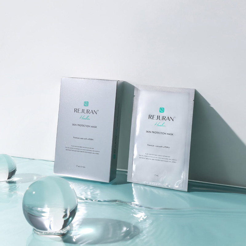Тканинна маска Rejuran Healer Skin Protection Mask  5 шт х 27 мл
