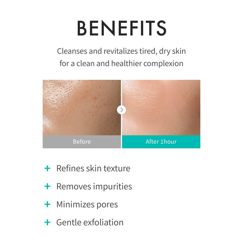 Пінка для вмивання Rejuran Refining Foam Cleanser 120 мл