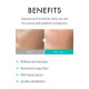 Пінка для вмивання Rejuran Refining Foam Cleanser 120 мл