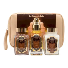Набор для тела аюрведический La Sultane De Saba Coffret Voyage sur la Route des Epices Ayurvedique