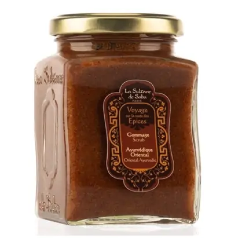 Набор для тела аюрведический La Sultane De Saba Coffret Voyage sur la Route des Epices Ayurvedique
