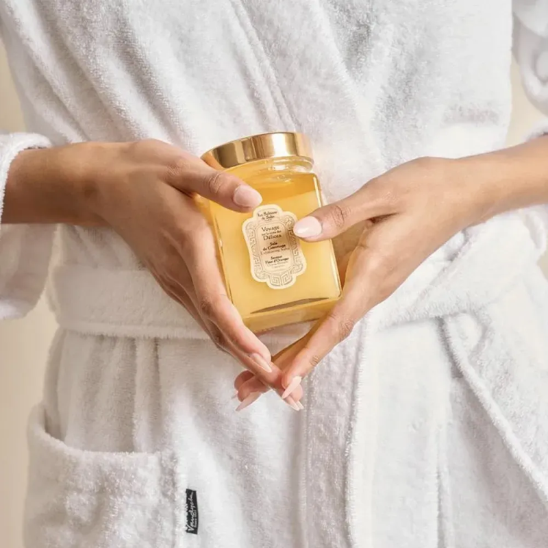 Сольовий скраб для тіла La Sultane de Saba Exfoliating Salts Orange Blossom 300 г