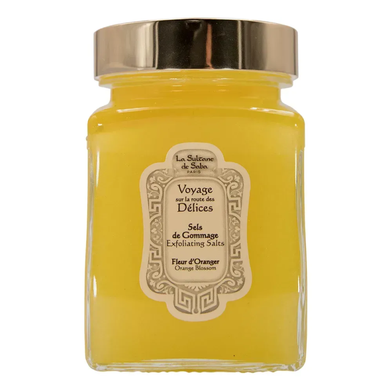 Сольовий скраб для тіла La Sultane de Saba Exfoliating Salts Orange Blossom 300 г
