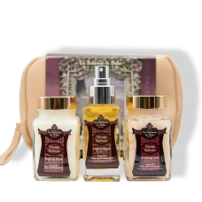 Набор для тела Бали La Sultane de Saba Body Gift Set Lotus & Frangipani Flower Bali