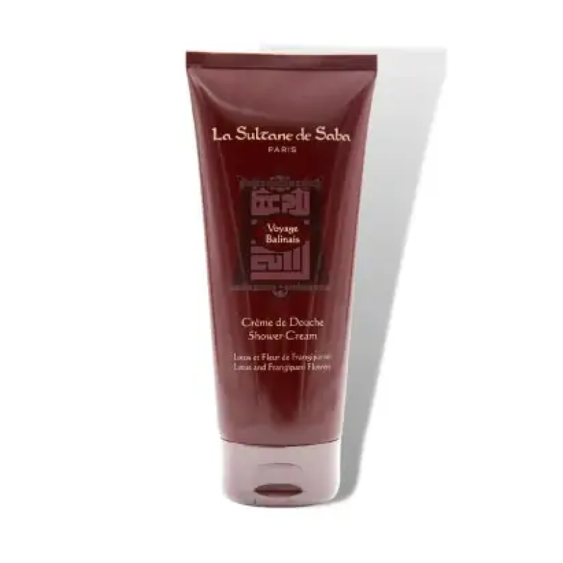 Крем-гель для душа Лотос и Франжипани La Sultane De Saba Lotus And Frangipani Flower Shower Cream 200 мл