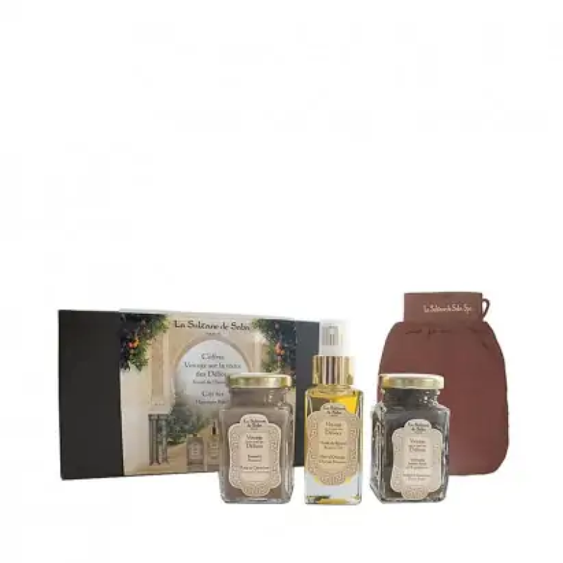 Набор для тела La Sultane de Saba Coffret Hammam - Набор Хаммам