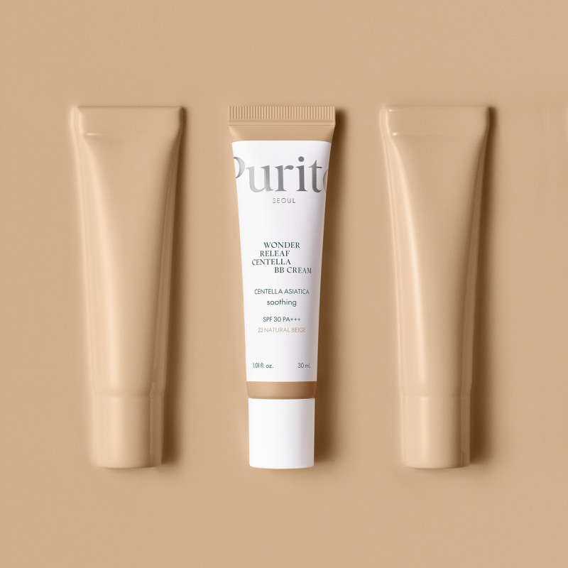 BB-крем з екстрактом центелли Purito Seoul Wonder Releaf Centella BB Cream 23 Natural Beige, 30 мл