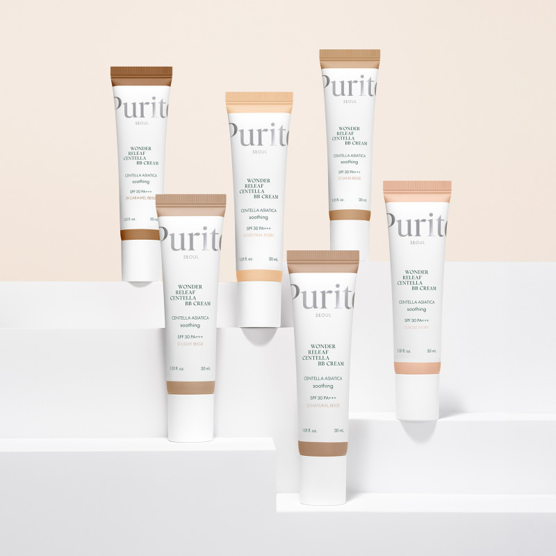 BB-крем з екстрактом центелли Purito Seoul Wonder Releaf Centella BB Cream 23 Natural Beige, 30 мл