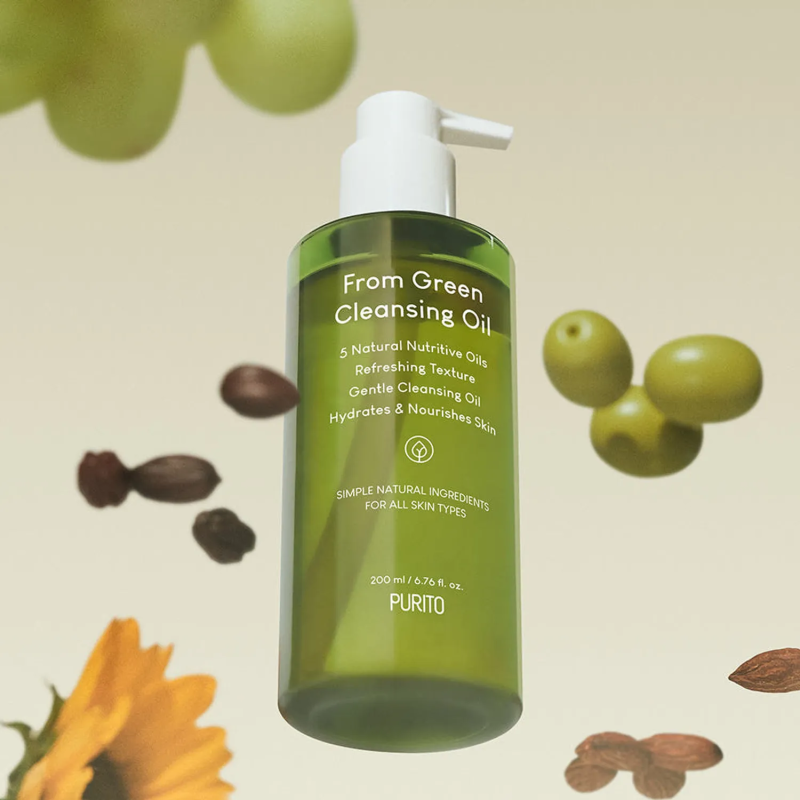 Олія гідрофільна очищаюча Purito From Green Cleansing Oil, 200 мл