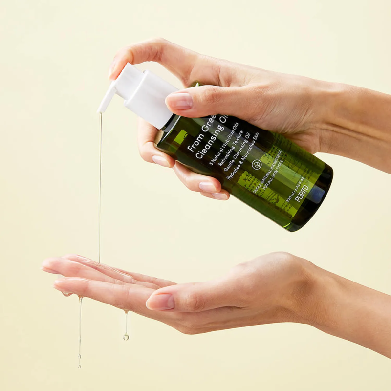 Олія гідрофільна очищаюча Purito From Green Cleansing Oil, 200 мл