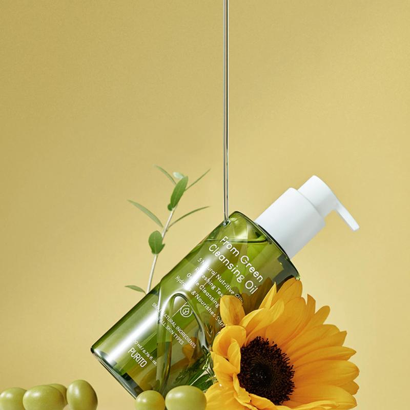 Олія гідрофільна очищаюча Purito From Green Cleansing Oil, 200 мл