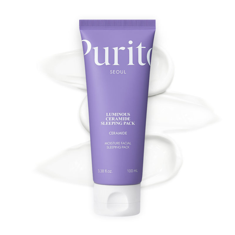 Регенеруюча нічна крем-маска Purito Seoul Luminous Ceramide Sleeping Pack, 100 мл