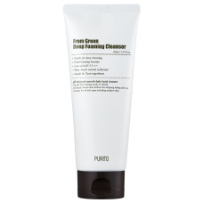 Пенка с центеллой и зеленым чаем Purito Seoul From Green Deep Foaming Cleanser, 150 мл