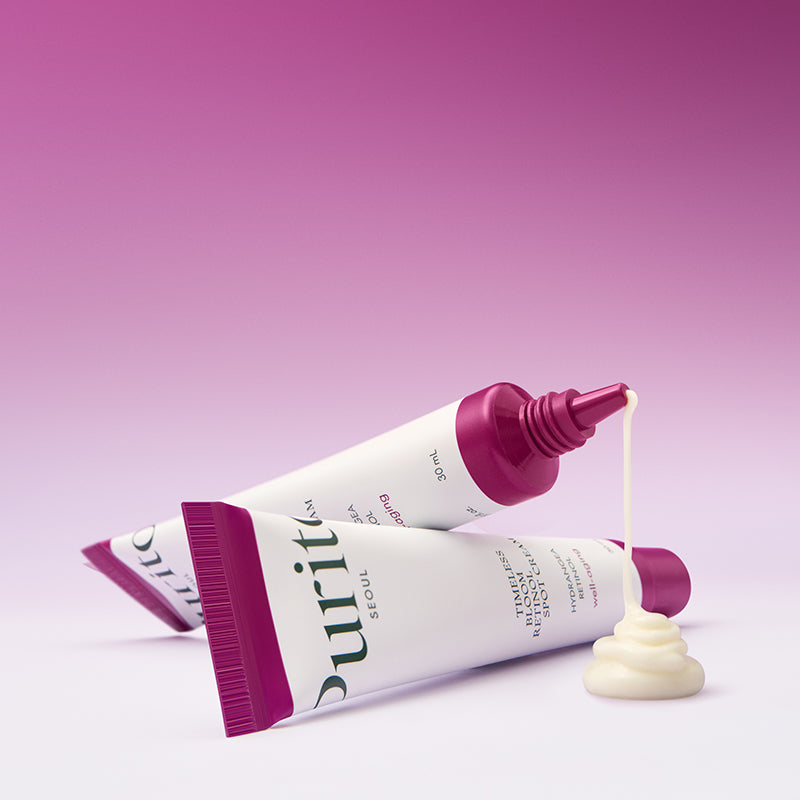 Крем проти зморшок з ретинолом Purito Seoul Timeless Bloom Retinol Spot Cream, 30 мл