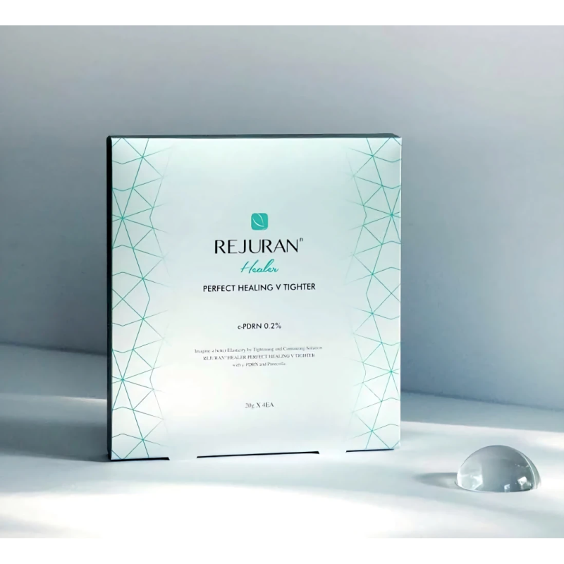 Восстанавливающая V-лифтинг маска REJURAN Perfect Healing V Tighter, 1 шт x 20 мл