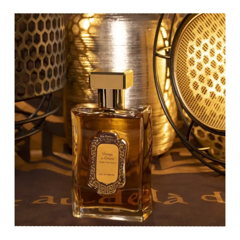 Парфумована вода Амбра Мускус Сандал La Sultane De Saba Eau De Parfum Amber Musk Sandalwood, 100 мл