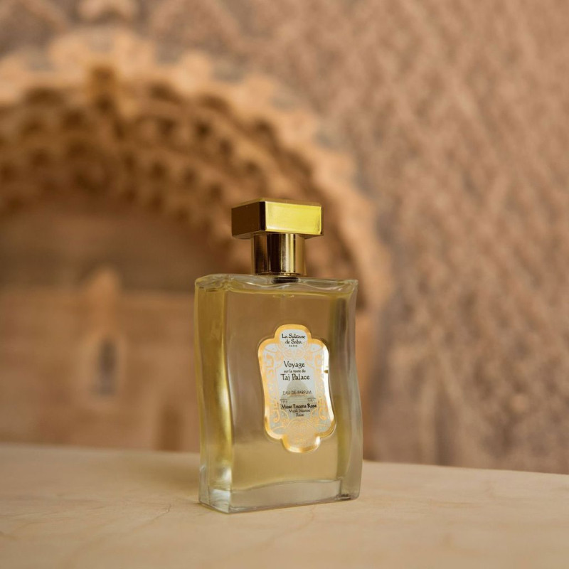 Парфюмированная вода Ладан-Мускус-Роза La Sultane de Saba Voyage Taj Palace Perfume Musk Incense Rose, 100 мл