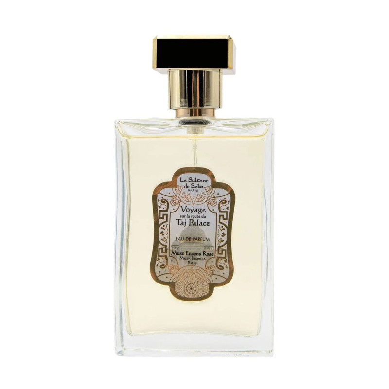 Парфюмированная вода Ладан-Мускус-Роза La Sultane de Saba Voyage Taj Palace Perfume Musk Incense Rose, 100 мл
