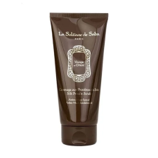 Скраб для тела с протеинами шелка La Sultane de Saba Silk Protein Scrub Amber Musk Sandalwood, 200 мл