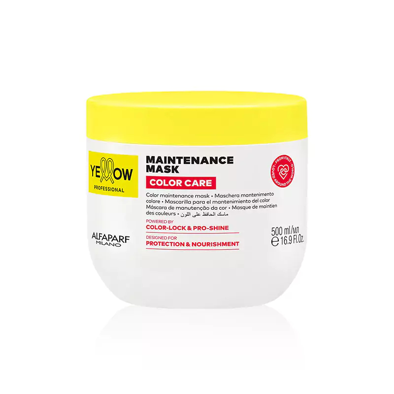 Yellow COLOR CARE Маска для фарбованого волосся 300ml