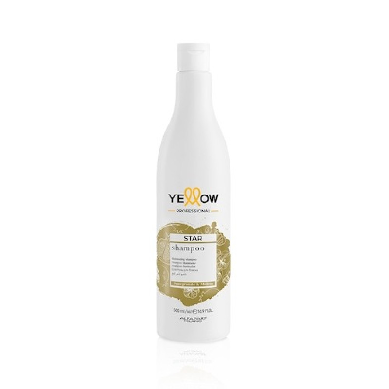 Yellow STAR Шампунь для блиску волосся 500ml