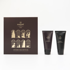 Подарунковий Набір для Зволоження Волосся Hadat Hydro Nourishing Moisture Shampoo + Hadat Hydro Liquid Silk Treatment (70 ml)