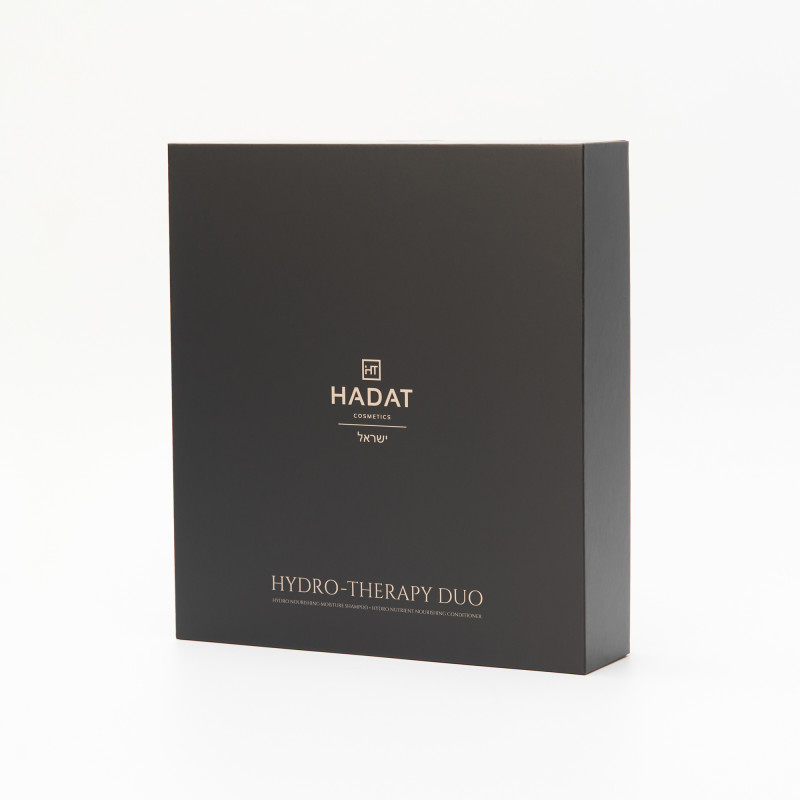 Подарочный Набор для Интенсивного Увлажнения Волос Hadat Hydro Nourishing Moisture Shampoo+​ Hadat Hydro Nutrient Nourishing Conditioner (70 ml)