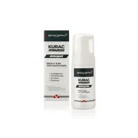 Делікатна пінка для вмивання BRADERM Kurac Mousse, 100 мл