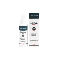 Протизапальний спрей-емульсія BRADERM Dorsak Spray, 100 мл