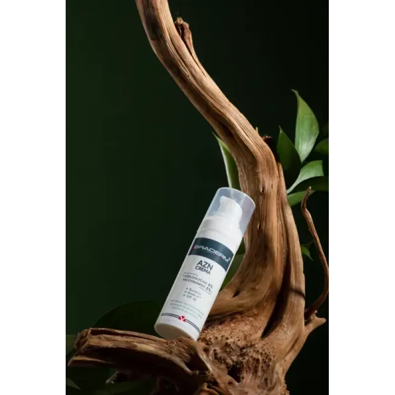 Сонцезахисний протизапальний крем SPF30 BRADERM AZN Cream, 30 мл